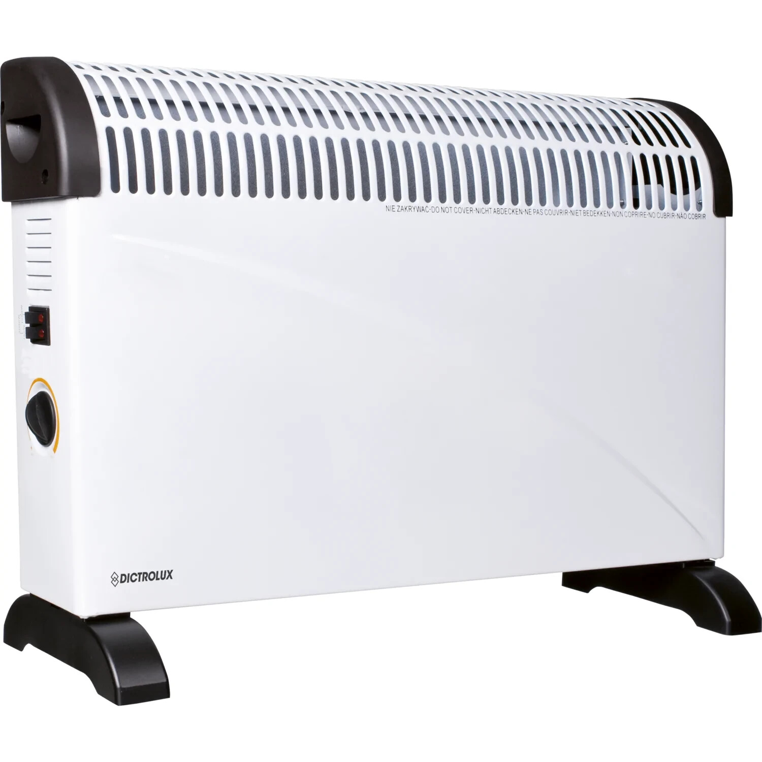 Termoconvettore Convettore Aria Calda Elettrico 2000W Dictrolux reb