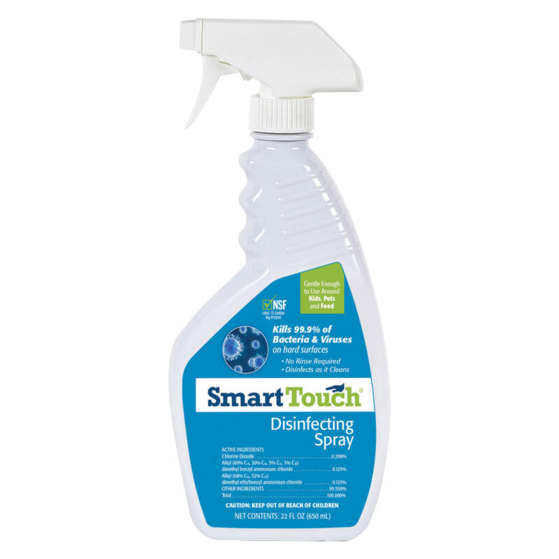 Smart Touch Disinfectant Spray, 22 Ounce (2 Pack)
