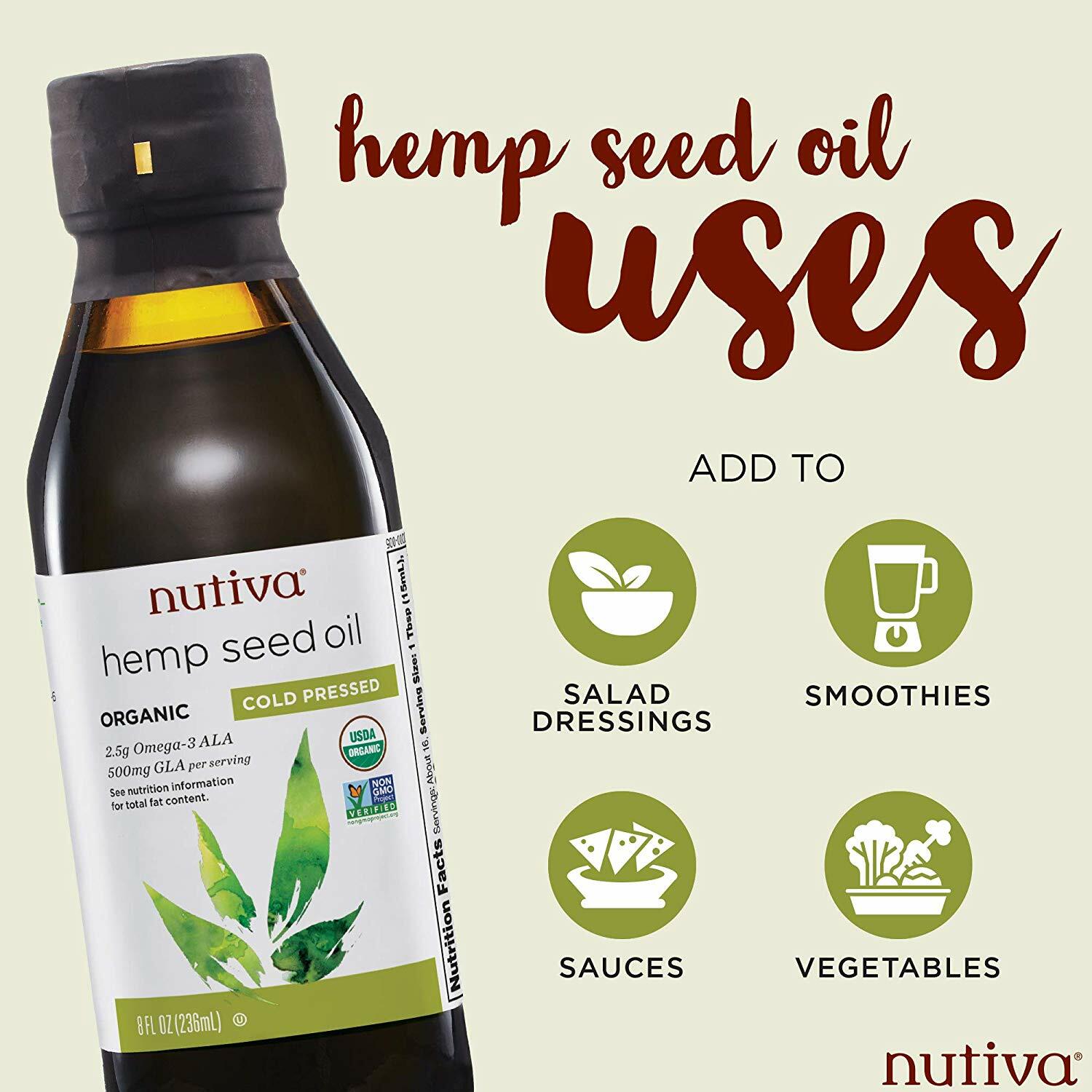 Cannabis Hemp Oil Drops 24 Ounces Pain Relief Anti-Inflammatory Joint Support