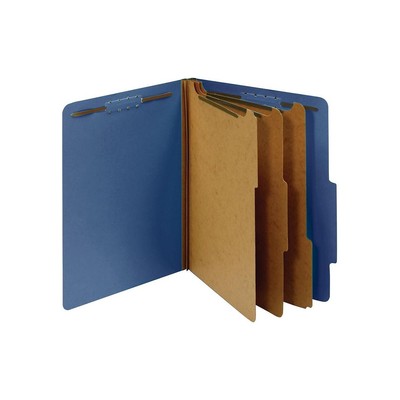 Pendaflex Pressboard Classification Folder 3-Dividers 3 1/2'' Expansion Letter