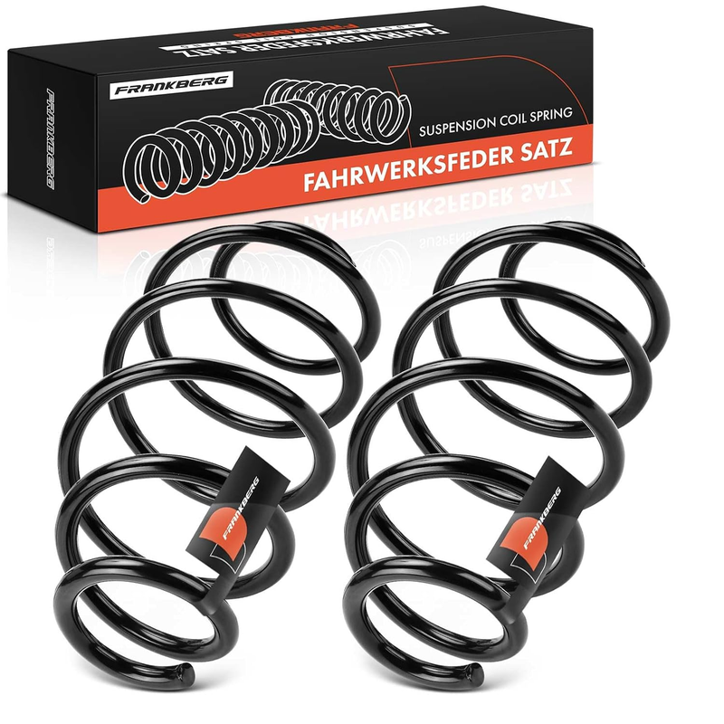 Front Suspension Coil Springs Pair Vauxhall Insignia A G09 Replacement 13219114