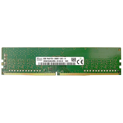 SK Hynix 8GB 2666MHz DDR4 UDIMM RAM PC4-21300 Desktop Memory HMA81GU6CJR8N-VK