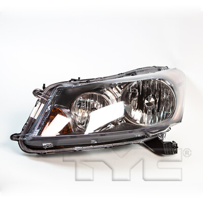 Headlight Front Lamp for 08-12 Honda Accord Sedan Left Driver CAPA