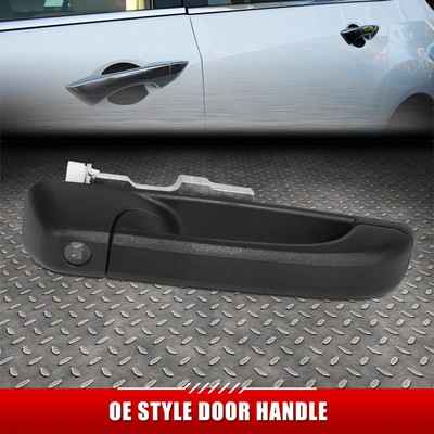 ДЛЯ 05-10 COMMANDER GRAND CHEROKEE ТЕКСТУРИРОВАННАЯ РУЧКА ПЕРЕДНЕЙ ПРАВОЙ ДВЕРИ с ЗАМОЧНОЙ СКВАЖИНОЙ