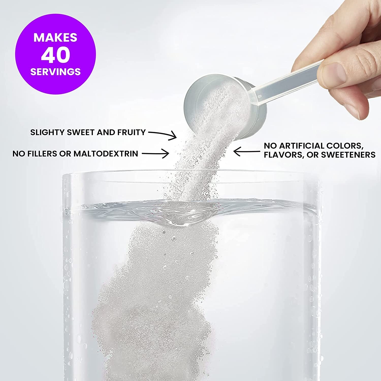 Electrolytes Powder, Drink Mix for Energy Boost & Recovery, Hydration Powder 2PK