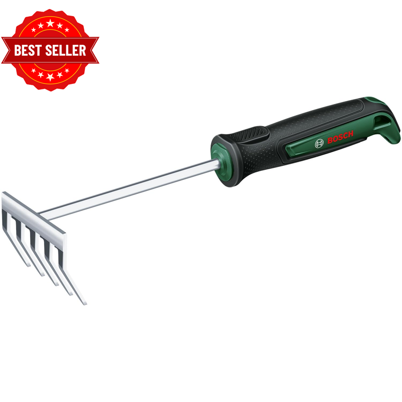 For Weeding, Clearing Garden Debris, Robust, Stainless Steel, Soft Grip Handle (
