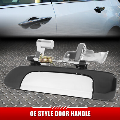 Для 01-05 Honda Civic Sedan OE Style Задняя левая наружная дверная ручка со стороны водителя