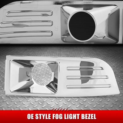 Для 09-12 Ford Flex OE Style Противотуманная фара с правой стороны переднего пассажира/Рамка фонаря