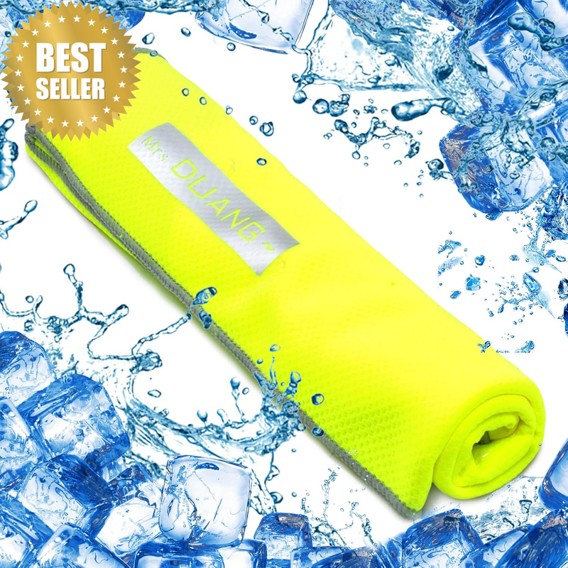 Cooling Towels, Sweat Towels Cooling Towels for Neck and Face, Microfiber Towel