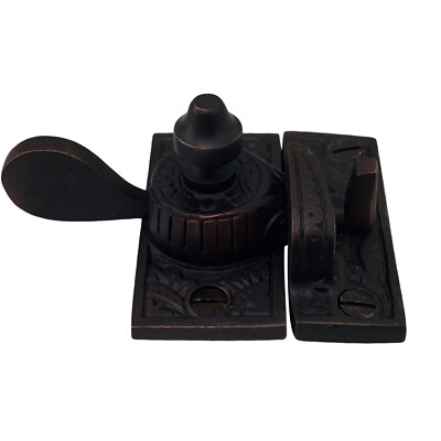 Window Sash Lock in Brass - The Genie