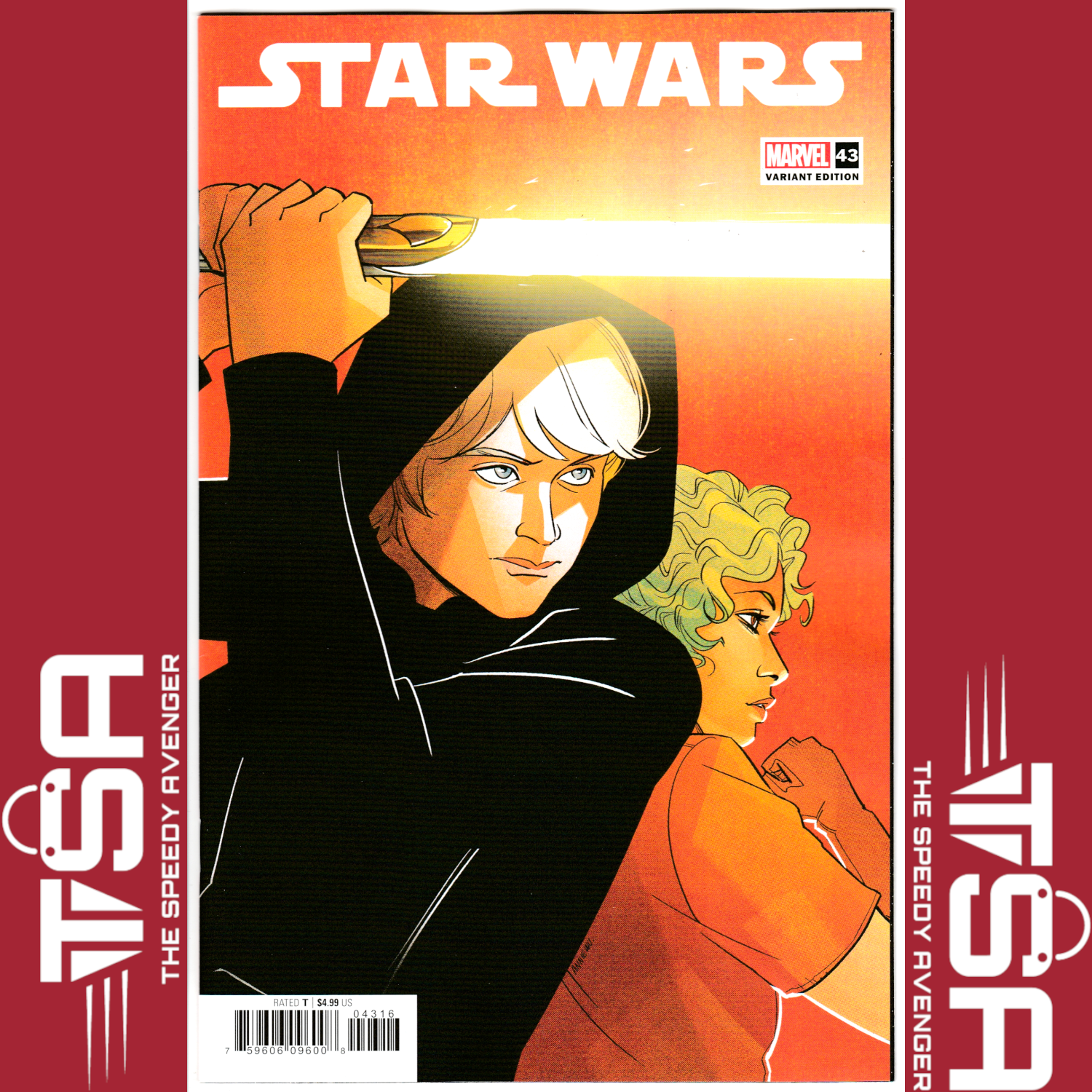 STAR WARS #43 (Vol 3) Annie Wu 1:25 Incentive Ratio Variant FIRST GRETTA COVER