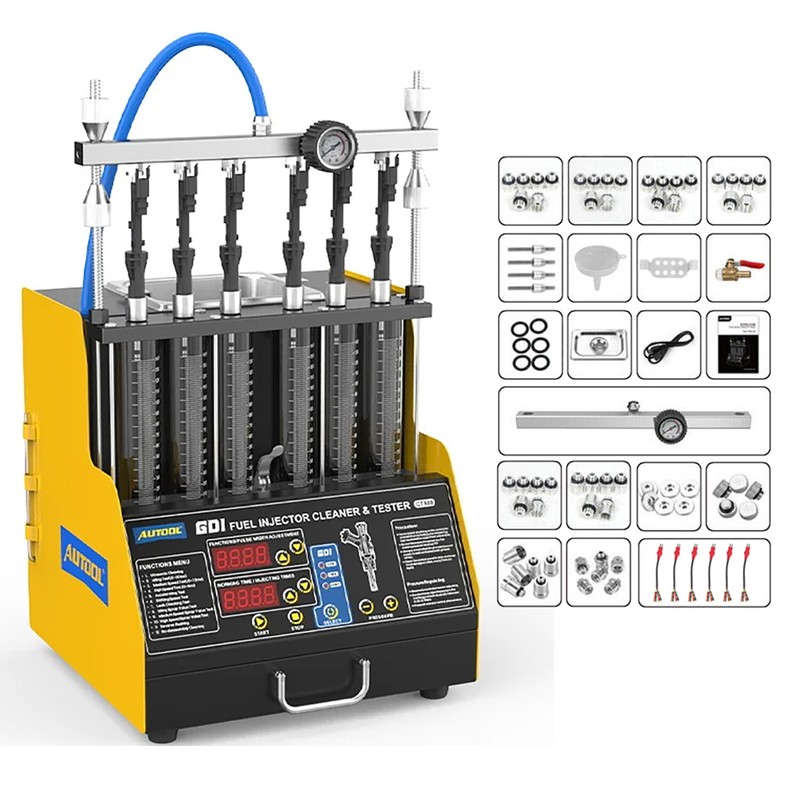 Benzin EinspritzdÃ¼Sen Reiniger PrÃ¼FgerÃ¤T FÃ¼R Gdi Efi Cgi Tfsi Tsi Injektortester