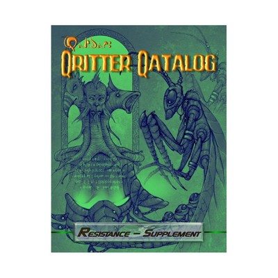 Peryton Pub RPG Qalidar - Qritter Qatalog New