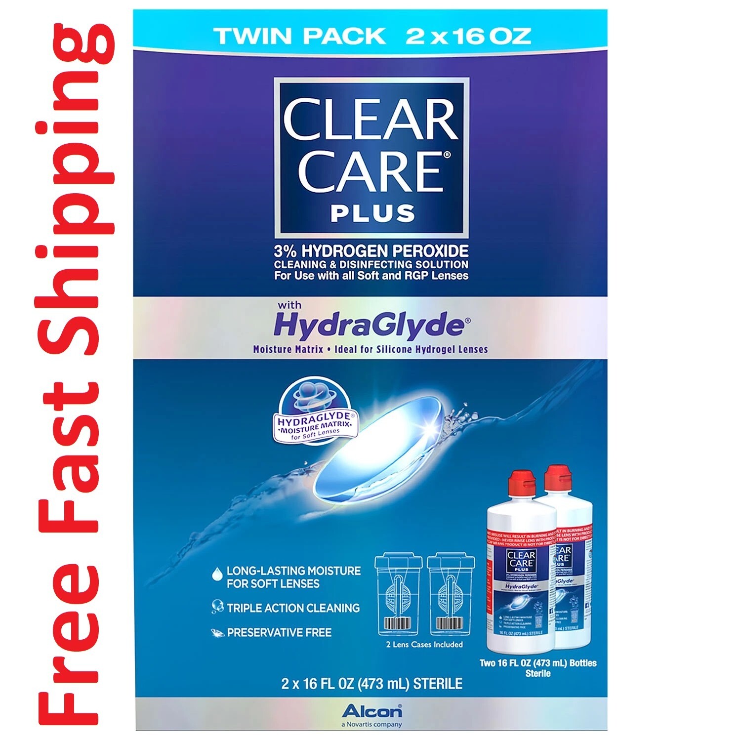 Twin Pack 32 Oz