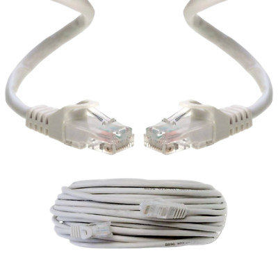 10 ft feet Cat5 Cable CAT5E RJ45 LAN Network Ethernet Router Switch Patch Cord
