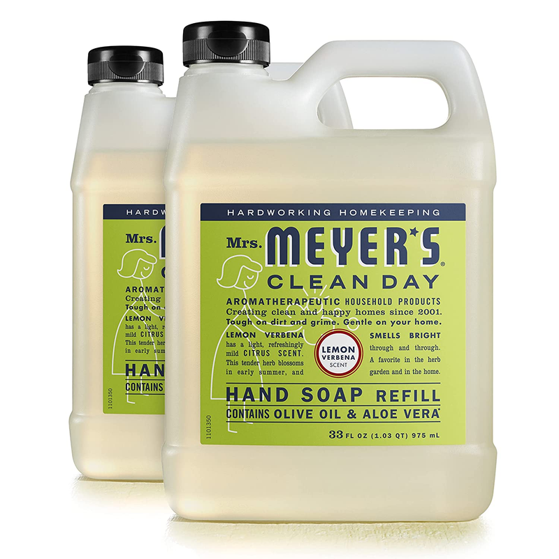 Refill, Made With Essential Oils, Biodegradable Formula,