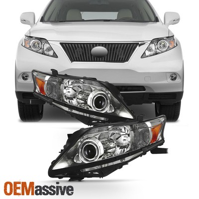 Fits 2010-2012 Lexus RX Factory Style AFS Projector Headlight Replacement