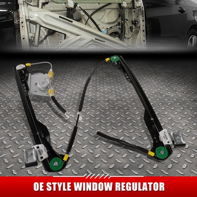 ДЛЯ 00-07 FOCUS 4DR/5DR РЕГУЛЯТОР СТЕКЛОПОДЪЕМНИКА СО СТОРОНЫ ПЕРЕДНЕГО ПАССАЖИРА без ДВИГАТЕЛЯ