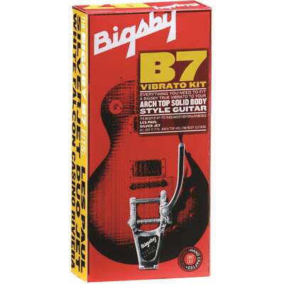 ギター BIGSBY B7 VIBRATO Amazon.com: Bigsby B7 Vibrato Electric Guitar Tailpiece