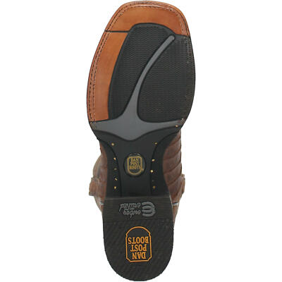 Pre-owned Dan Post Men's Mickey Caiman Boot Dp4896 In Brown