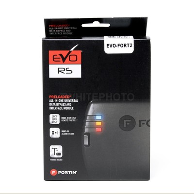 NEW Fortin EVO-FORT2 Bypass Module T-harness for Ford EVO-ALL & THAR-FORD2(EVOFO