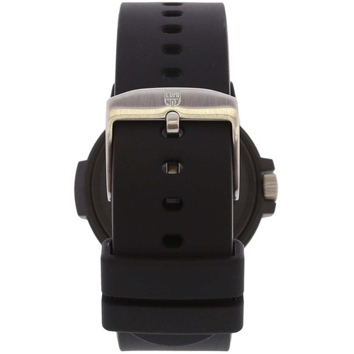 Pre-owned Luminox Xs.0321.l Men's Leatherback Sea Turtle Giant Series 44mm Watch, Black