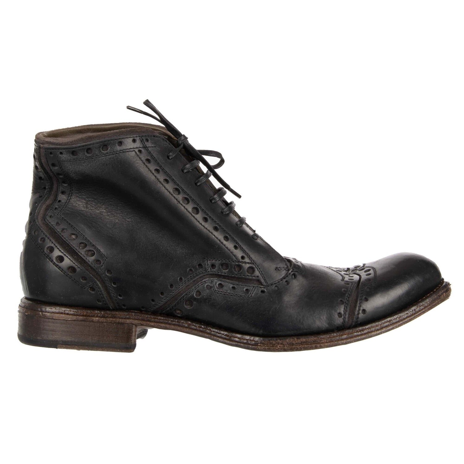 

Dolce - Gabbana Ботильоны Обувь Siracusa Black 12130, Черный, SIRACUSA
