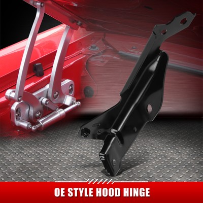 [1 шт.] Для 15-16 Chevy Silverado 2500 Стальная петля капота с левой стороны водителя в стиле OE