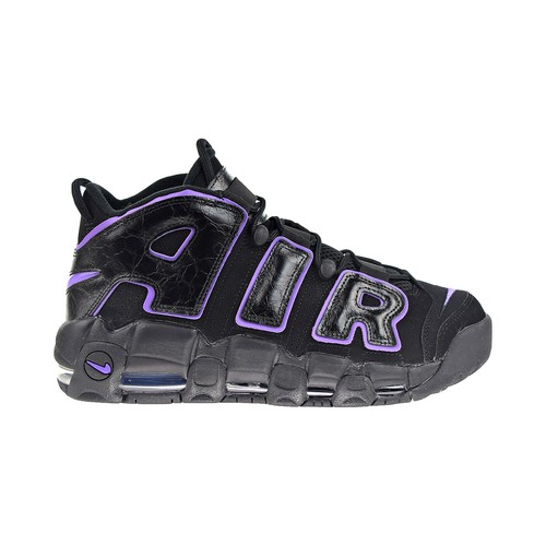 Мужские кроссовки Nike Air More Uptempo 96 Black-Action Grape DV1879-001