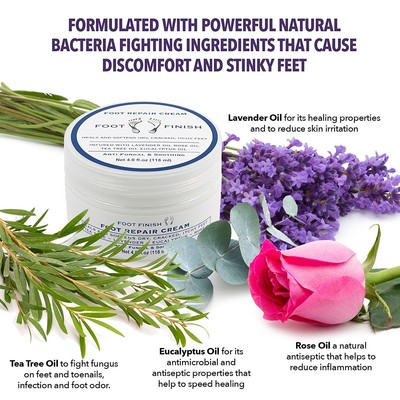 Toenail Fungus Treatment, Athletes Foot Cream, Foot Fungus, Dry Cracked Feet and