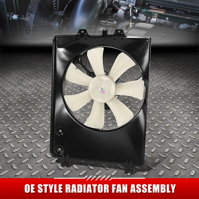 FOR 10-13 ACURA MDX 3.7L 6CYL OE STYLE RIGHT SIDE RADIATOR COOLING FAN ASSEMBLY
