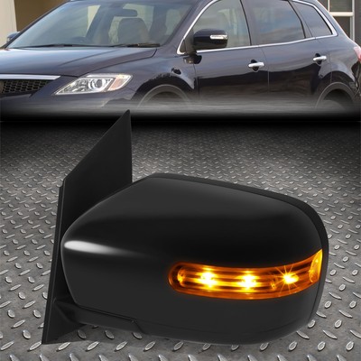 [Питание+обогрев +Указатель поворота] Для 07-12 Mazda CX-7 OE Style Зеркало со стороны водительской двери