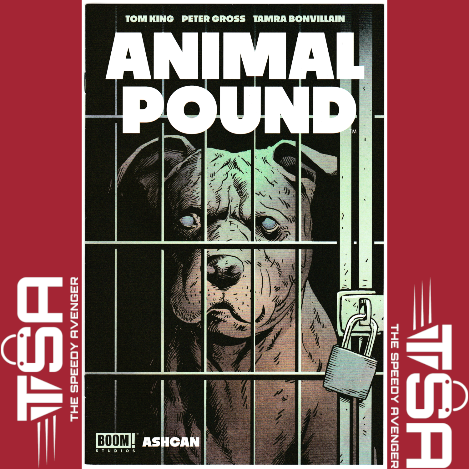 ANIMAL POUND ASHCAN EDITION 2023 BOOM Entertainment Tom King Peter Gross