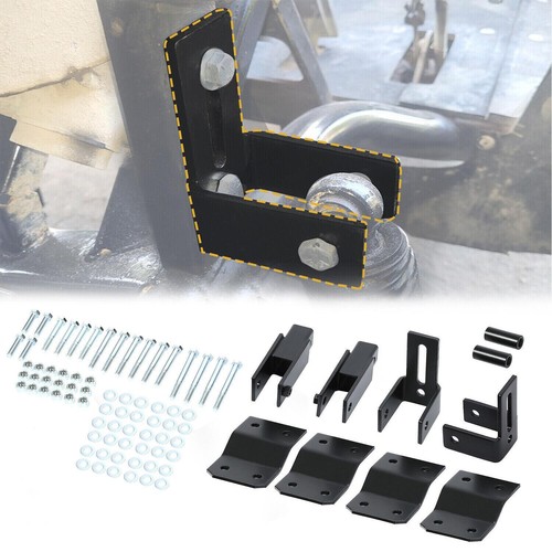 Крепление подъемного комплекта из 4 блоков для газоэлектрического гольф-кара Yamaha G2/G9 Модели 1985-1994