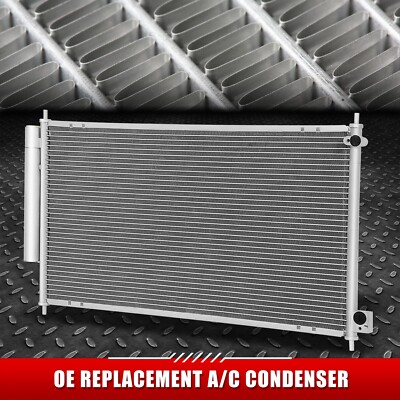 Для 04-08 Acura TSX 2,4-литровый 4-цилиндровый двигатель с алюминиевым конденсатором переменного тока в стиле OE