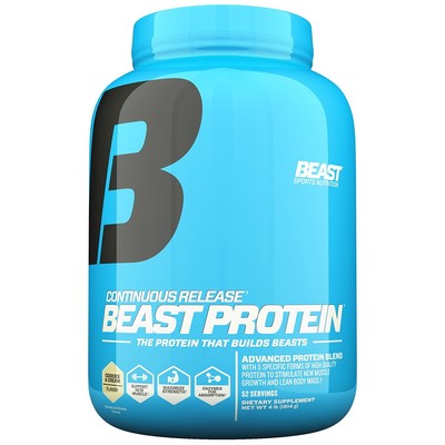 UPC 631312900513 product image for Beast Sports Protein Mix, 1.82 Kg, Cookies And Cream | upcitemdb.com