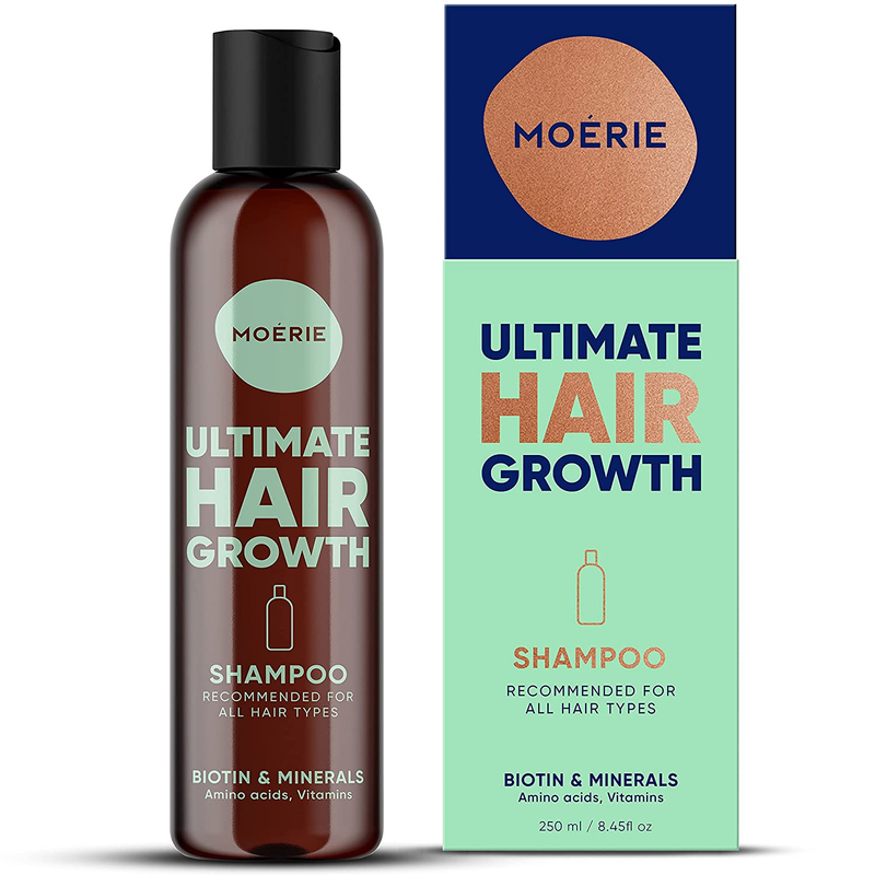 Moerie Ultimate Hair Growth Shampoo &ndash; for Longer, Thicker, Fuller Hair - Vegan