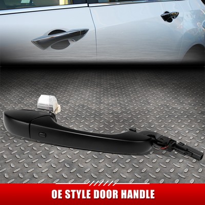 ДЛЯ 11-17 DURANGO GRAND CHEROKEE ЧЕРНАЯ РУЧКА ДЛЯ ОТКРЫВАНИЯ ПЕРЕДНЕЙ ПРАВОЙ ДВЕРИ со СМАРТ-КЛЮЧОМ