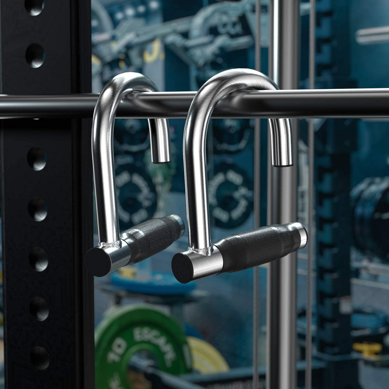 Upgrated Pull up Assistance Resistance Bands Handles, Unique Steel Stretch Elast
