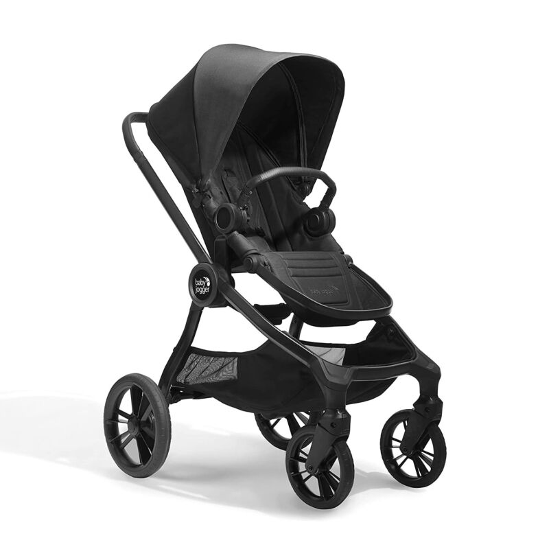 Baby Jogger® City Sights® Stroller - Convertible w/ Compact Fold, Rich Black NEW