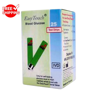 Easy Touch Blood Glucose Test Strips-FAST FREE SHIPPING from USA