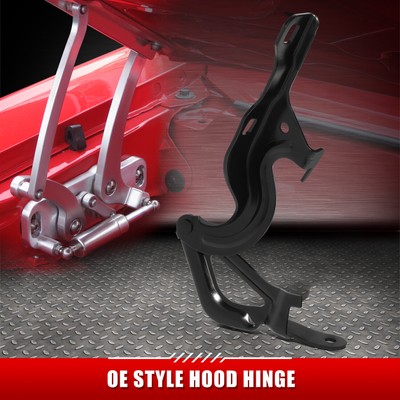 [1 шт.] Для 13-16 Chevy Malibu Limited Стальная петля капота с левой стороны водителя в стиле OE