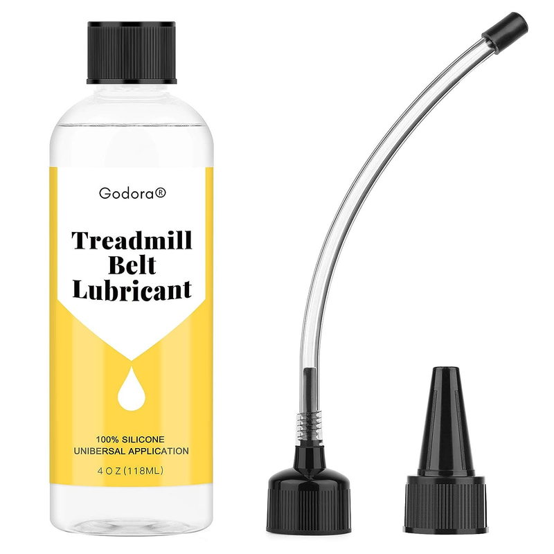 100% Silicone Treadmill Lubricant/Treadmill Lube, 4 Ounces Premium Silicone Oil