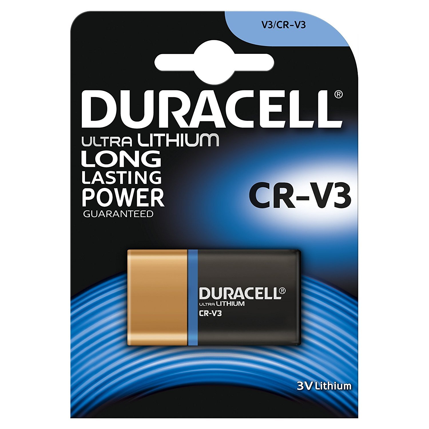 Duracell CRV3 CRV3 3V Ultra Lithium Battery BRAND NEW eBay