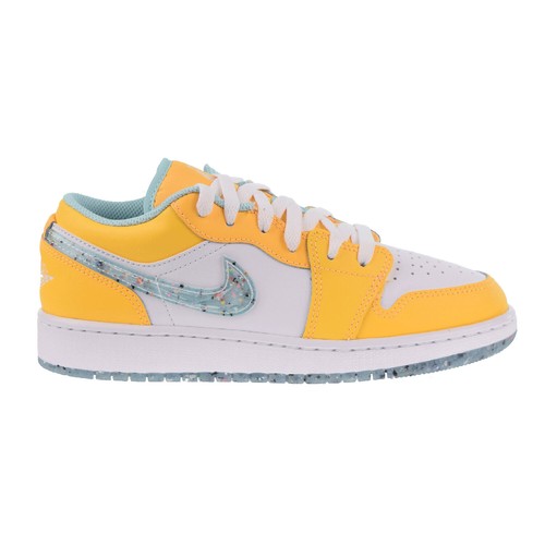 

Air Jordan 1 SE (GS) Большая детская обувь Citron Pulse-White-Action Green DX4375-800