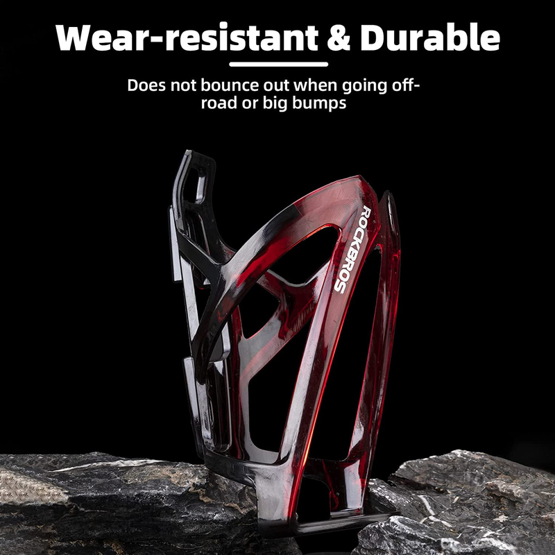 Bike Water Bottle Holder Ultra-Light Durable Bicycle Bottle Cages with Screws To