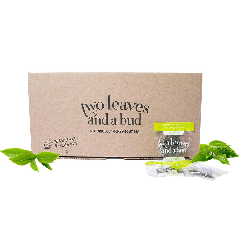 Bags, Whole Leaf Green Tea In Sache
