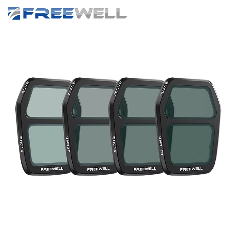DJI Drones Split ND Filters Kit 4 Pack ND8 ND16 ND32 ND64 ND128 Drone Filter for
