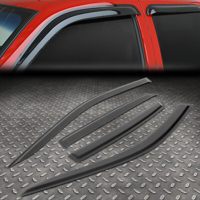 [Приклеивается скотчем] Для 22-24 Honda Civic Седан Оконные козырьки Солнцезащитные щитки от дождя