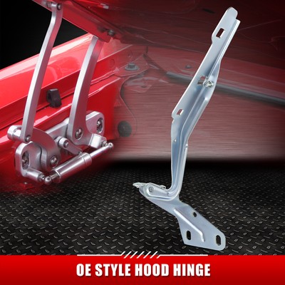 [1 шт.] Для 10-18 Dodge Ram 2500 3500 Стальная петля капота с левой стороны водителя в стиле OE